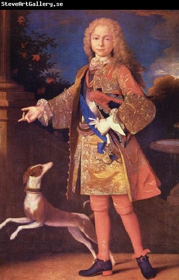 Jean Ranc Portrait of Ferdinand of Bourbon as a child